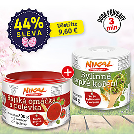 Paradajková polievka a omáčka