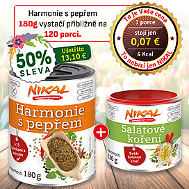 Harmonie s pepřem 180 g