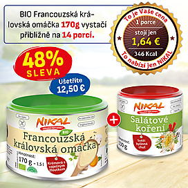 BIO Francúzska královská omáčka