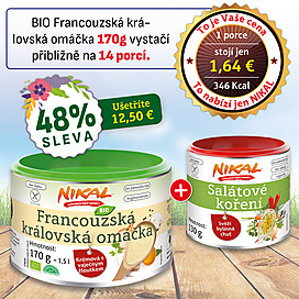 BIO Francúzska královská omáčka