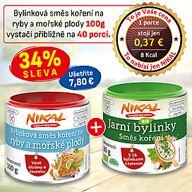 Bylinková zmes korenia na ryby a morské plody 