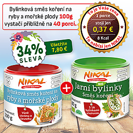 Bylinková zmes korenia na ryby a morské plody 