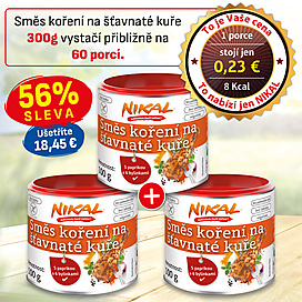 Zmes korenia na šťavnaté kurča