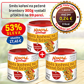 Zmes korenia na pečené zemiaky