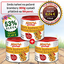 Zmes korenia na pečené zemiaky