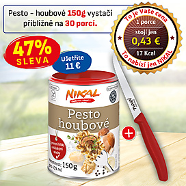 Pesto - hríbové