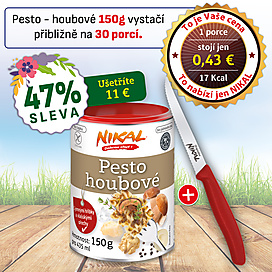 Pesto - hríbové