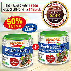 BIO - Řecké koření