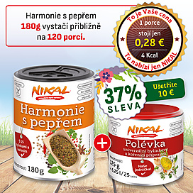 Harmonie s pepřem 180 g + Univerzální polévka 125 g