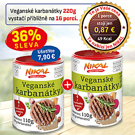 Veganské karbanátky