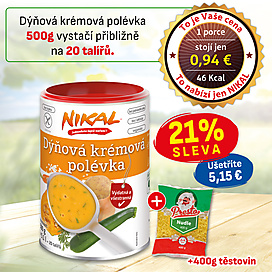 Tekvicová krémová polievka