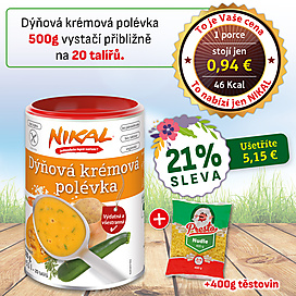 Tekvicová krémová polievka