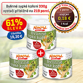 Bylinné sypké korenie