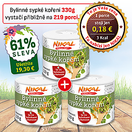 Bylinné sypké korenie