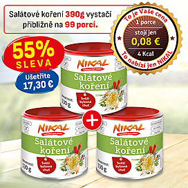 3x Salátové koření 130 g