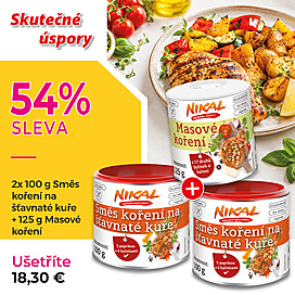 Zmes korenia na šťavnaté kurča