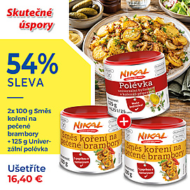 Zmes korenia na pečené zemiaky