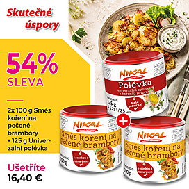 Zmes korenia na pečené zemiaky