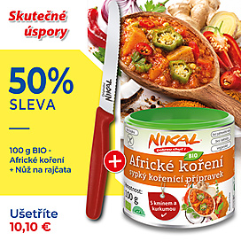 BIO - Africké korenie