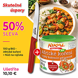 BIO - Africké korenie