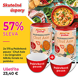 Polévková pauza - Chuť Asie