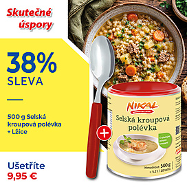 Sedliacka krúpová polievka