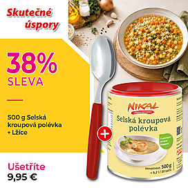 Sedliacka krúpová polievka
