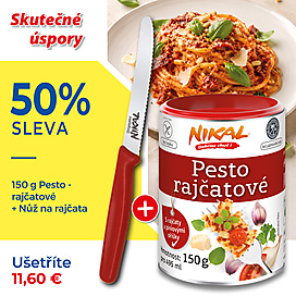 Pesto - paradajkové