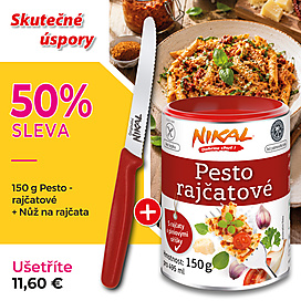Pesto - paradajkové