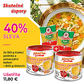 Kuřecí polévka a univerzální koření