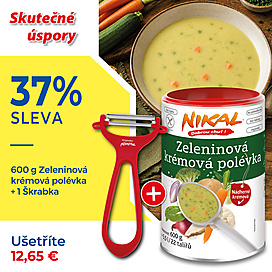 Zeleninová krémová polievka