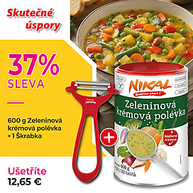 Zeleninová krémová polievka