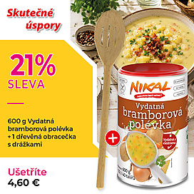 Výdatná zemiaková polievka