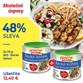 BIO - Řecké koření