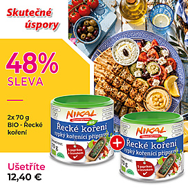 BIO - Řecké koření