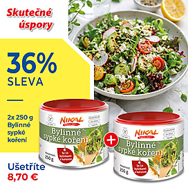 2x Bylinné sypké koření 250 g