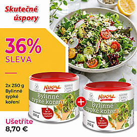 Bylinné sypké korenie