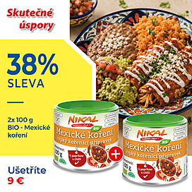 BIO - Mexické korenie