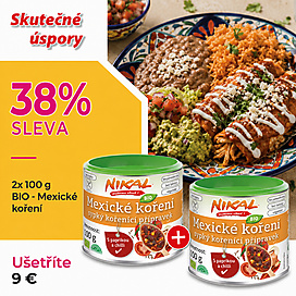 BIO - Mexické korenie