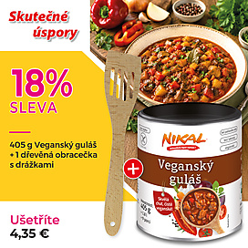 Vegánský guláš