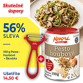 Pesto - hríbové