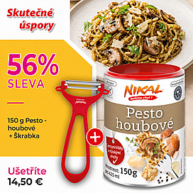 Pesto - hríbové