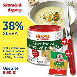 Zeleninová krémová polievka