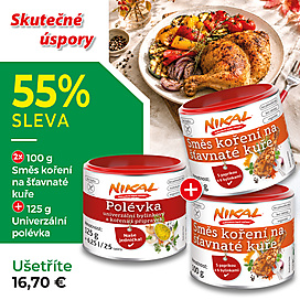 Zmes korenia na šťavnaté kurča