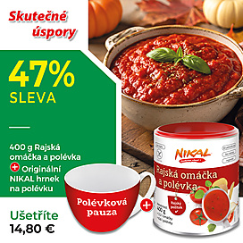 Paradajková polievka a omáčka