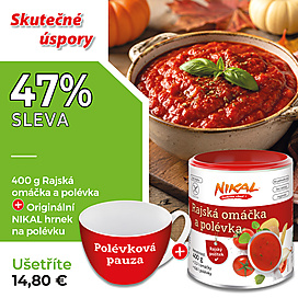 Paradajková polievka a omáčka