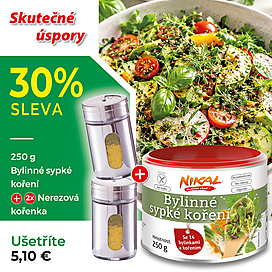 Bylinné sypké korenie