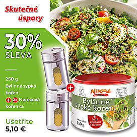 Bylinné sypké korenie
