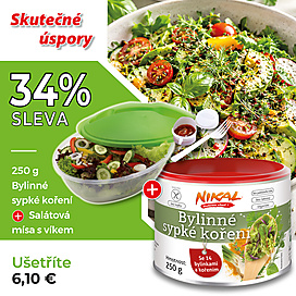 Bylinné sypké korenie