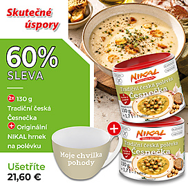Tradiční česká Česnečka